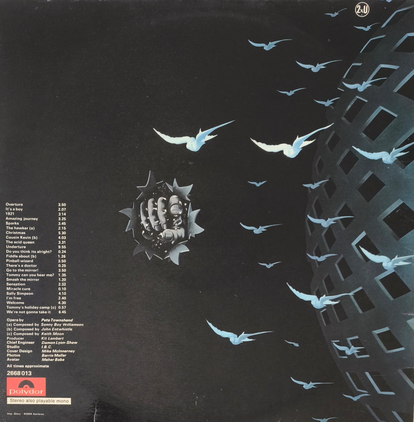 THE WHO - Tommy