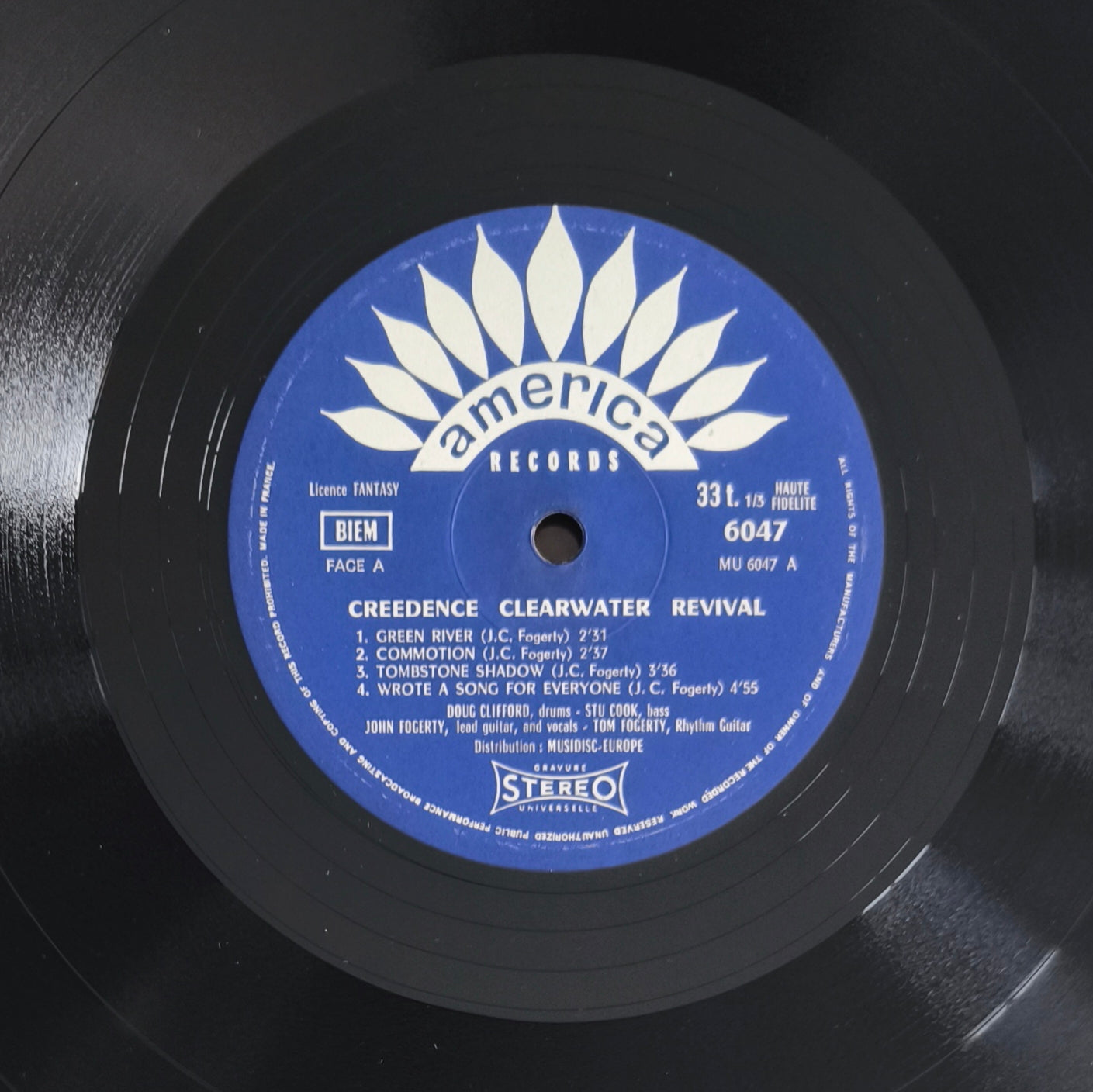 CREEDENCE CLEARWATER REVIVAL - Green River