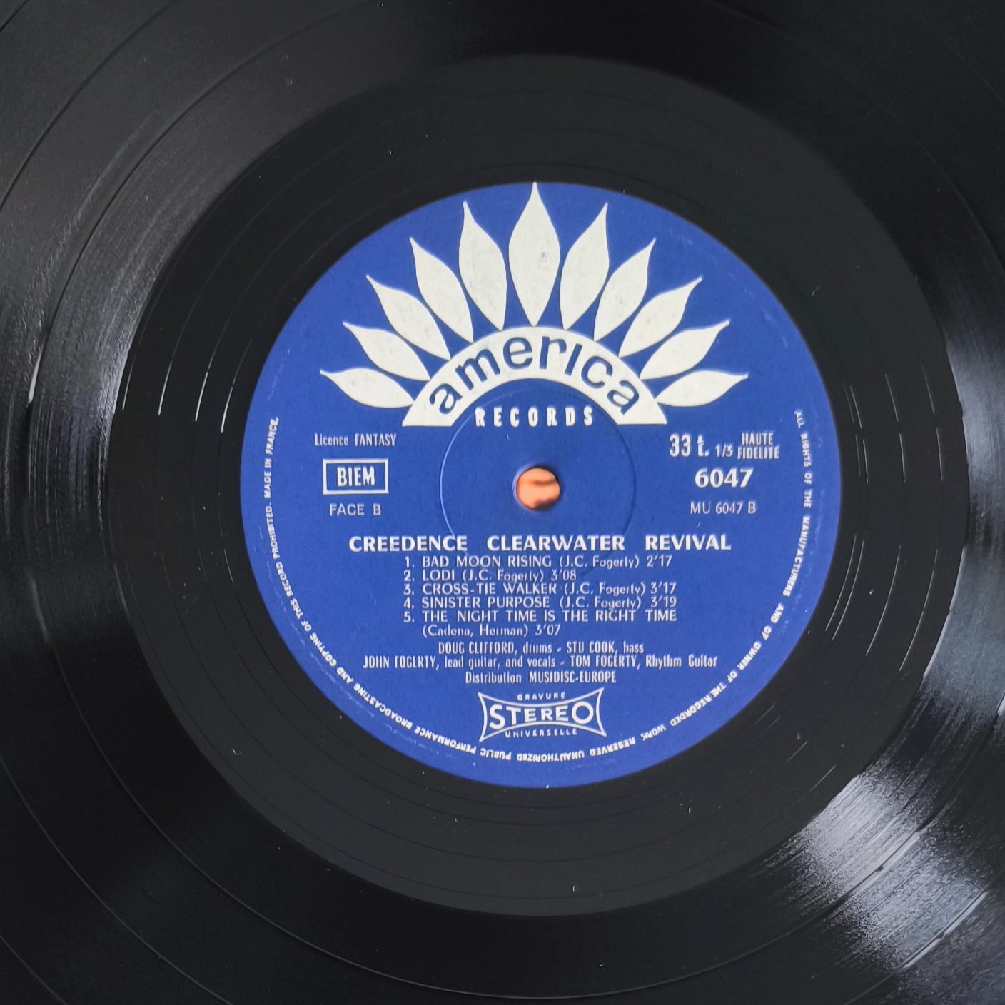 CREEDENCE CLEARWATER REVIVAL - Green River