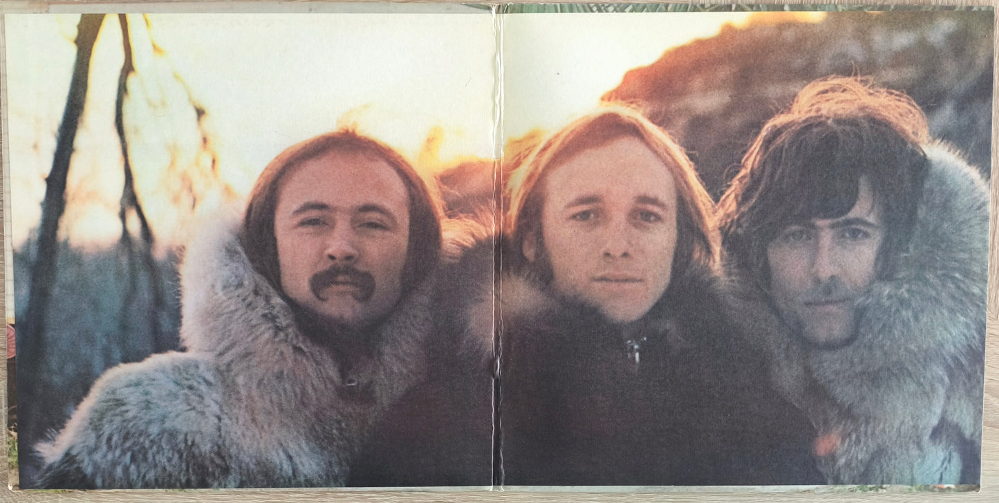CROSBY, STILLS & NASH - Crosby, Stills & Nash (Pressage US)