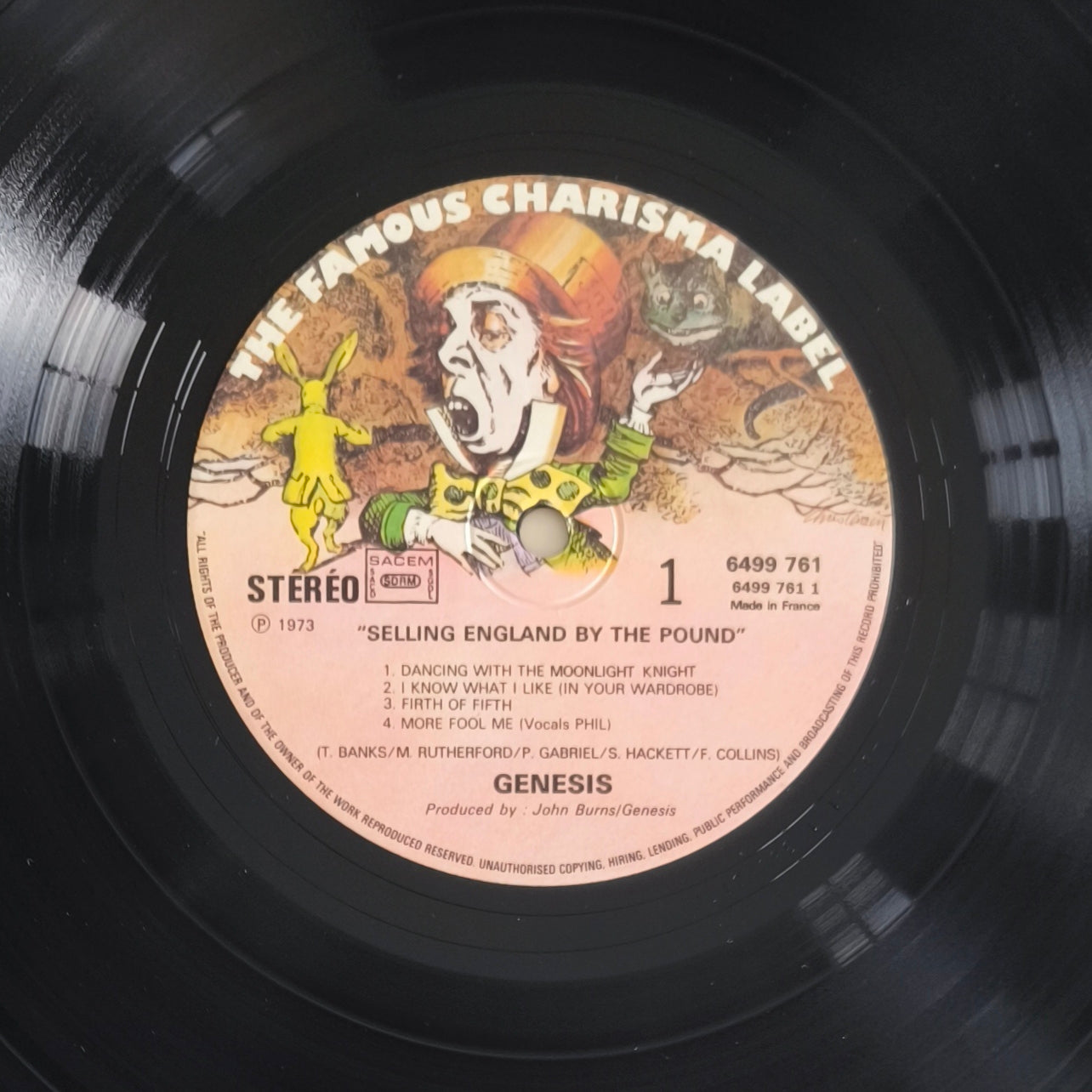 GENESIS - Selling England By The Pound