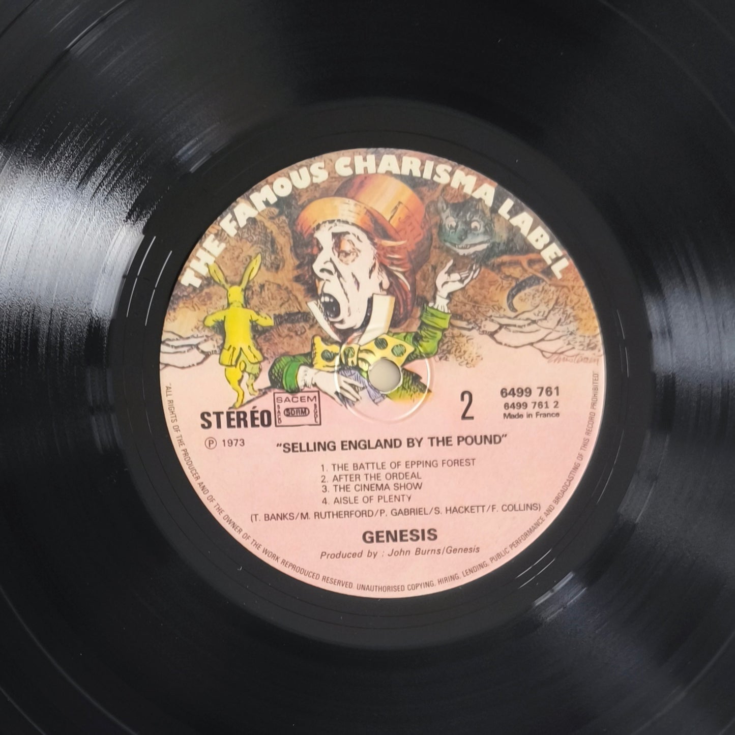 GENESIS - Selling England By The Pound