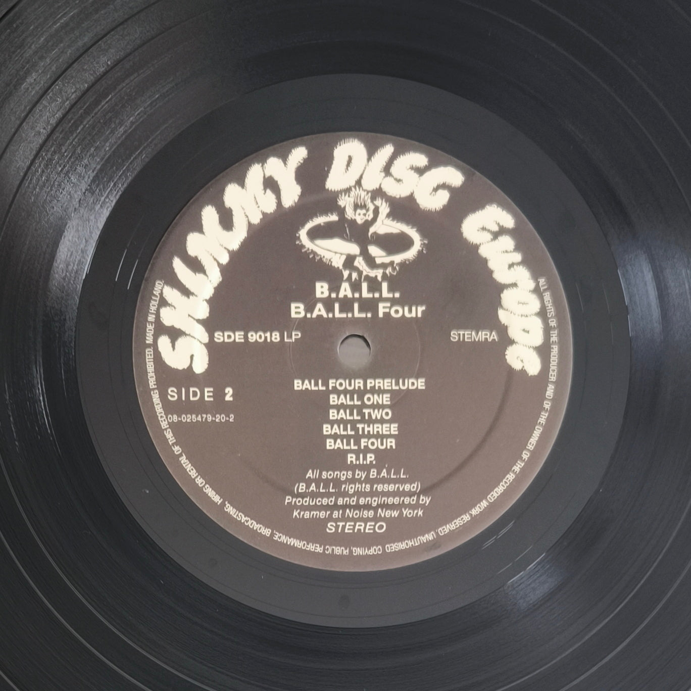 B.A.L.L. - (Four) Hardball