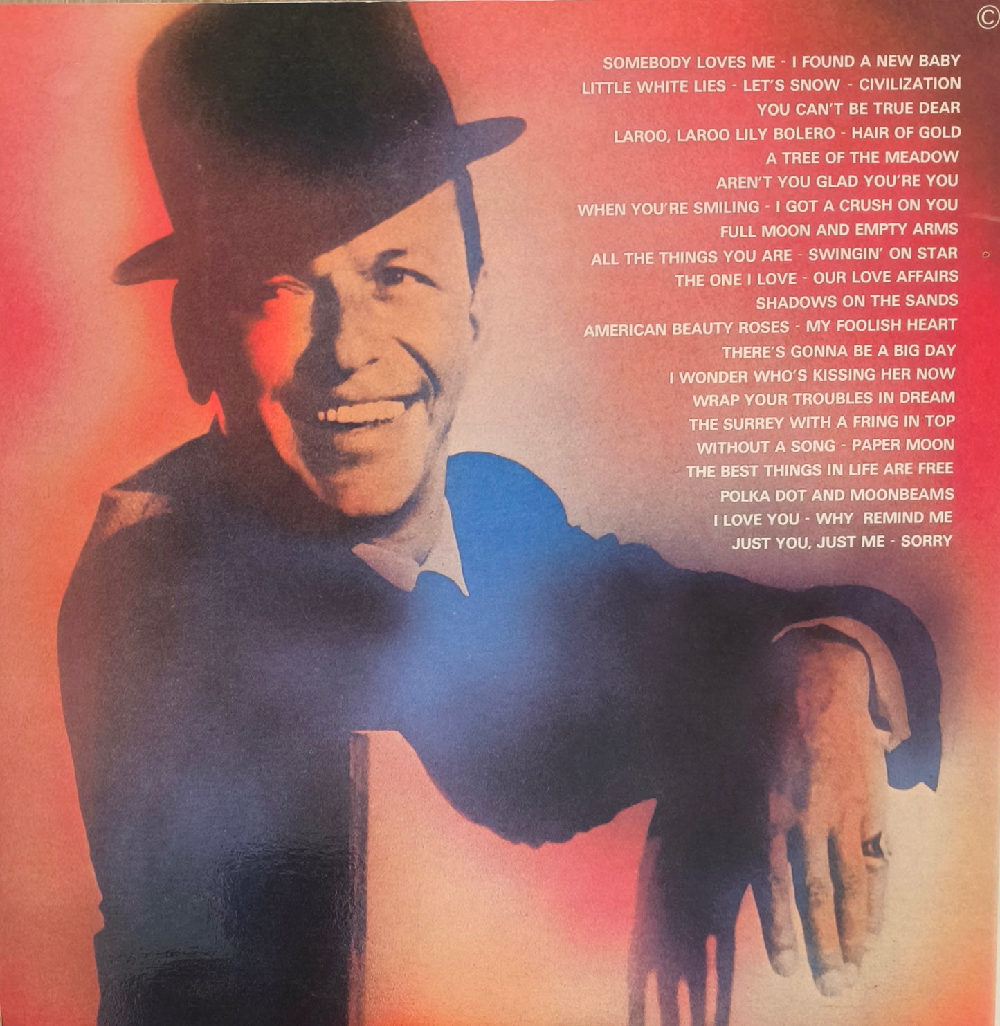 FRANK SINATRA - Original Sessions 1940 - 1950