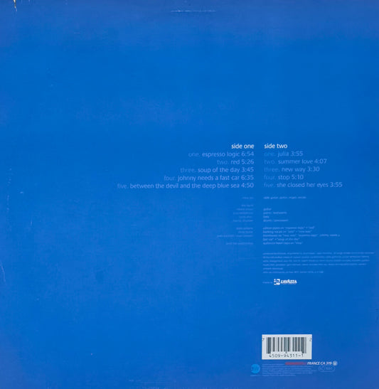 CHRIS REA - Espresso Logic