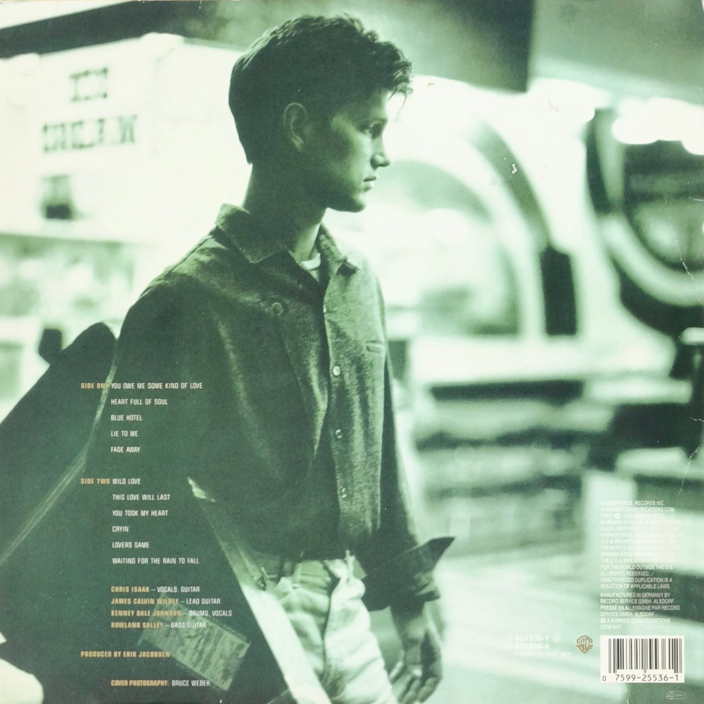 CHRIS ISAAK - Chris Isaak