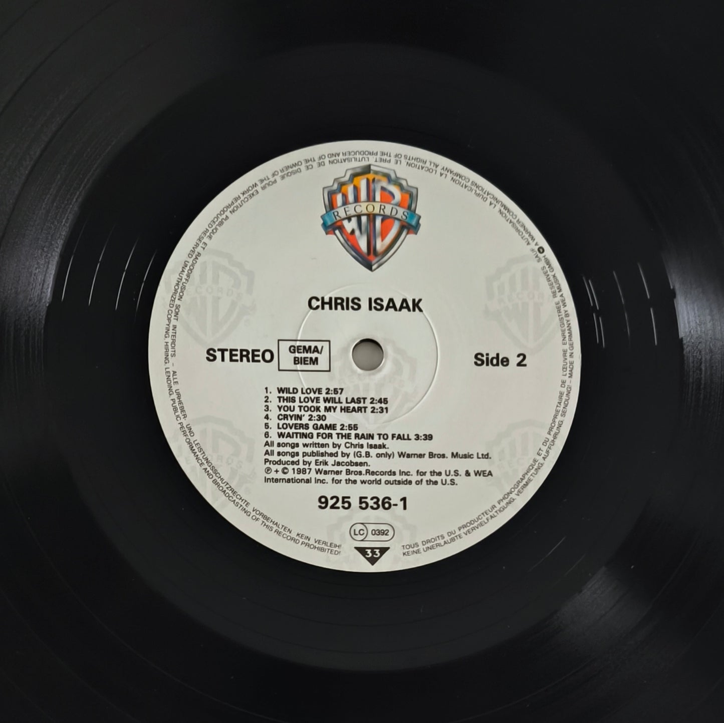 CHRIS ISAAK - Chris Isaak