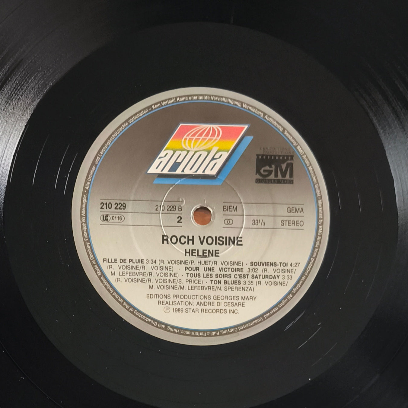 ROCH VOISINE - Hélène