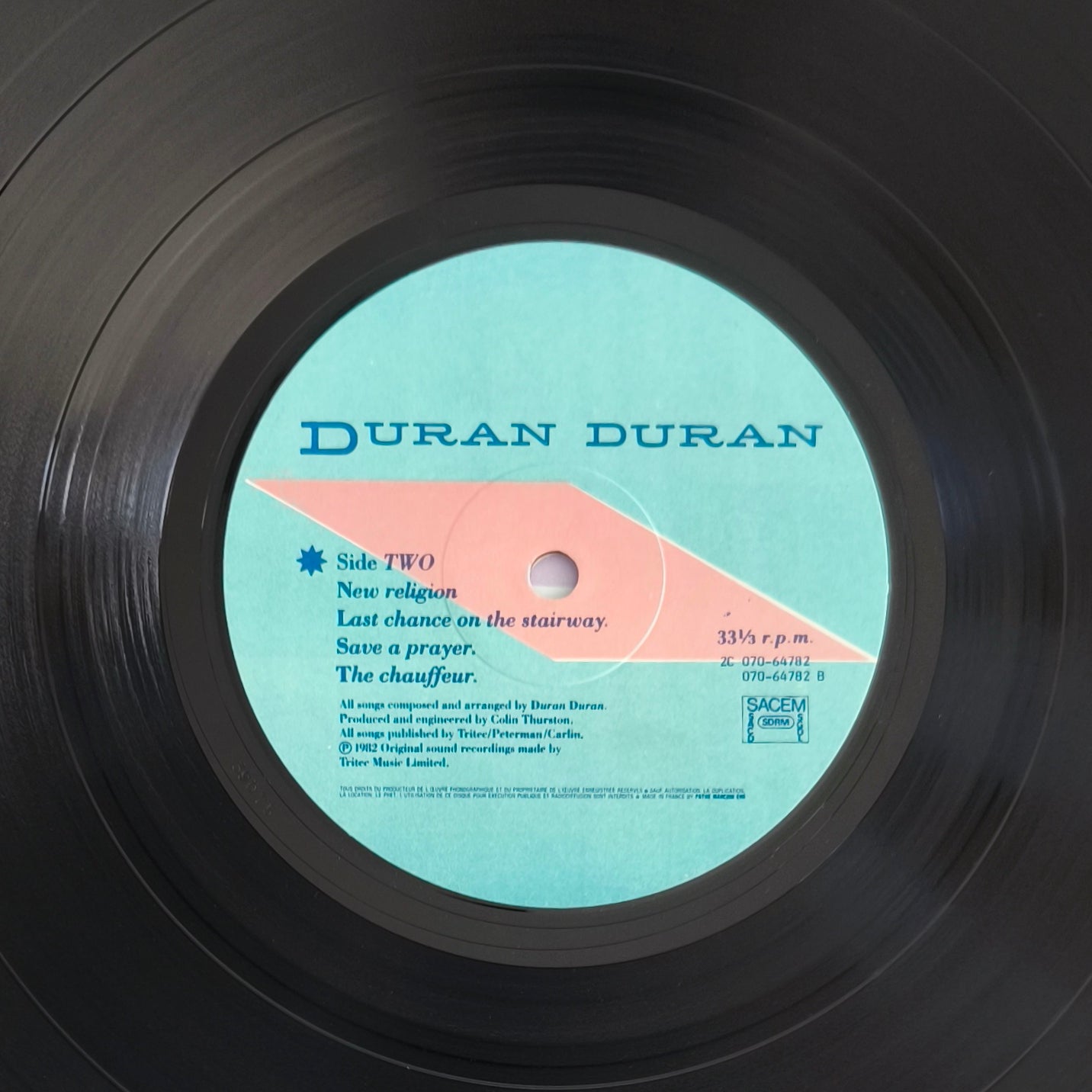 DURAN DURAN - Rio