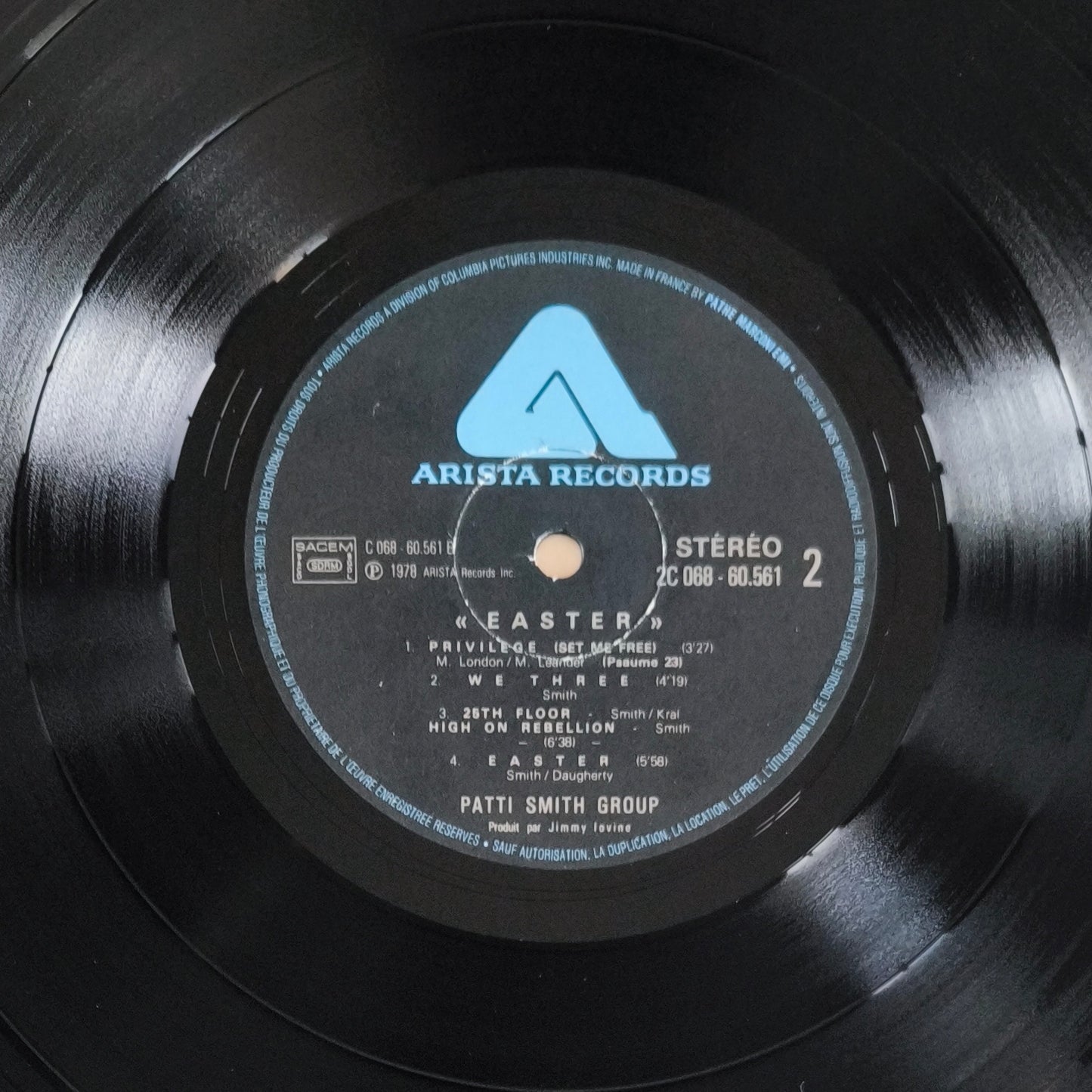 PATTI SMITH GROUP - Easter