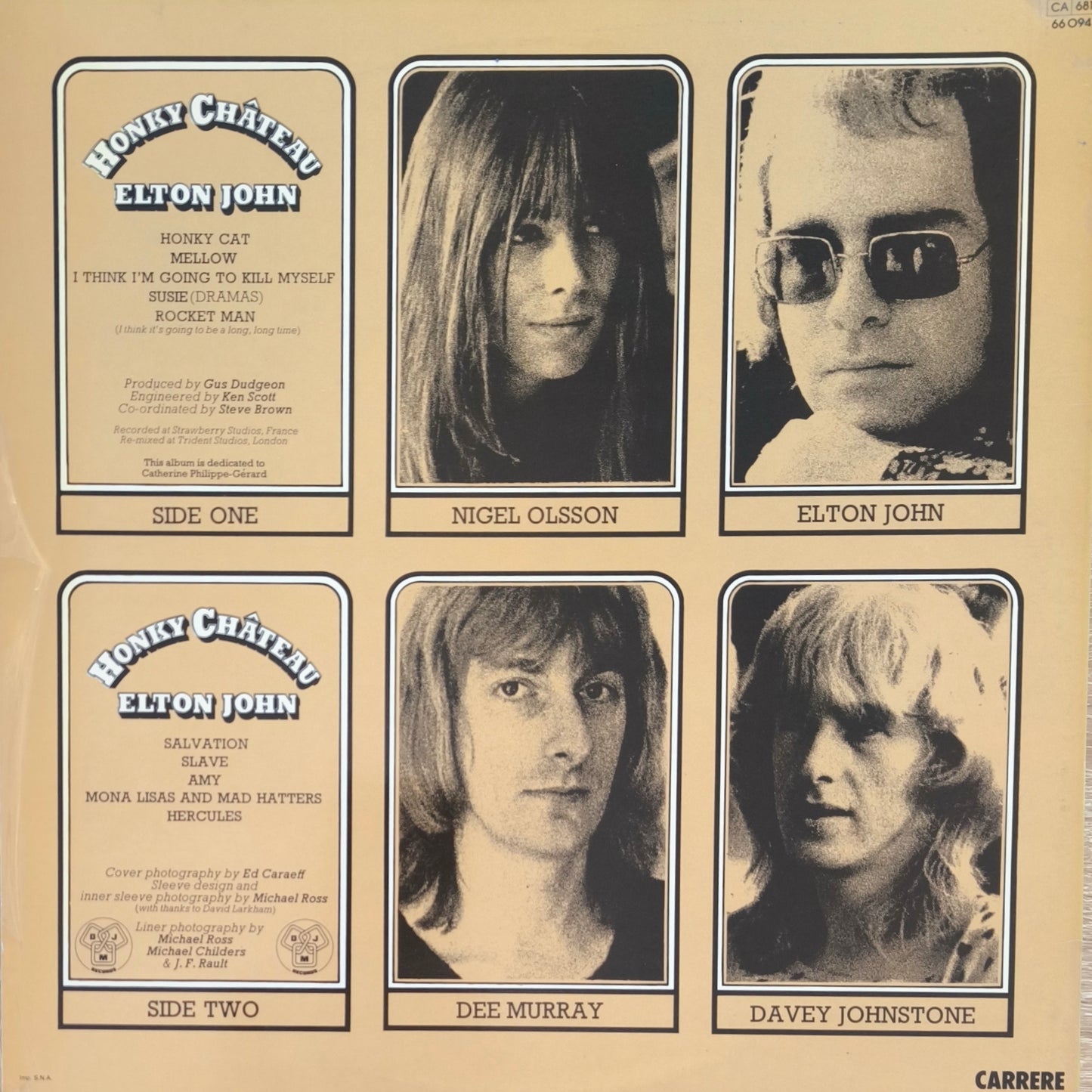 ELTON JOHN - Honky Château