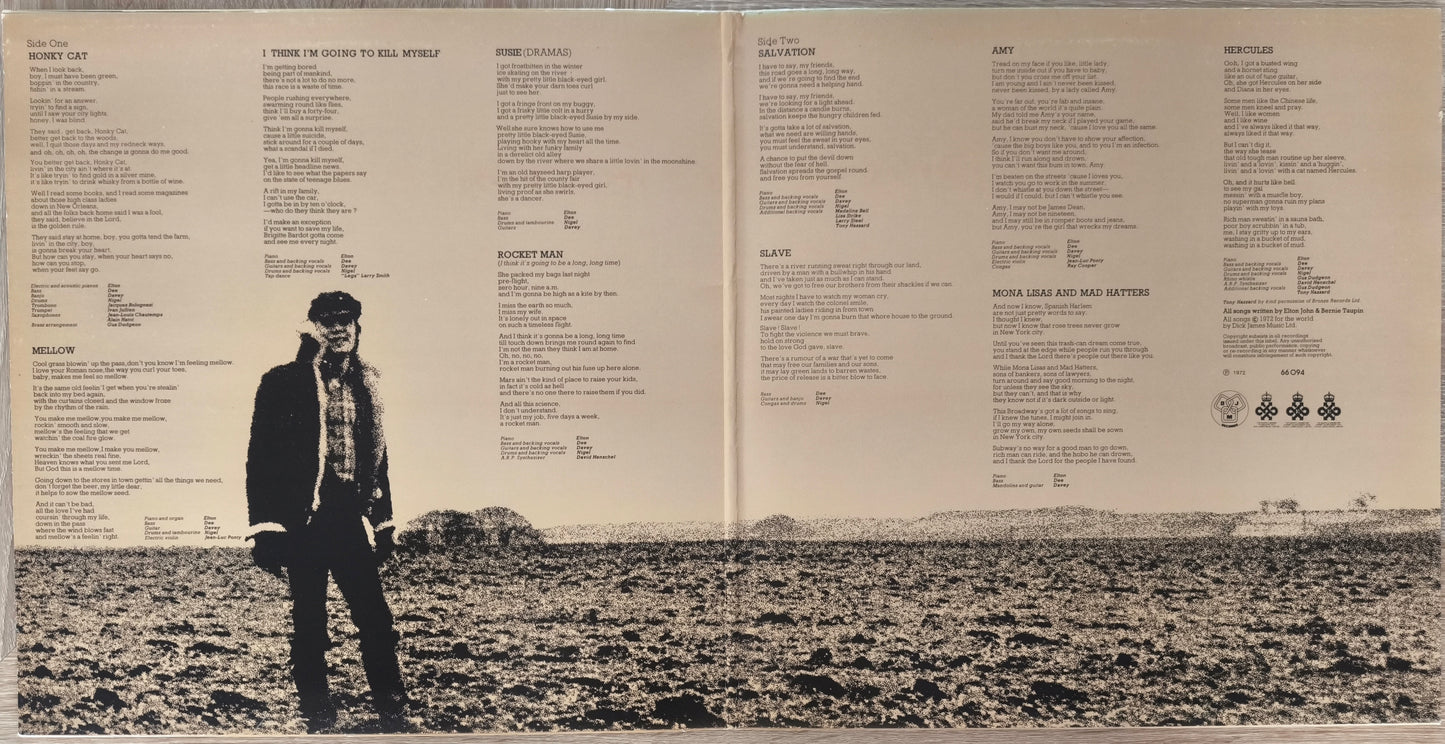 ELTON JOHN - Honky Château