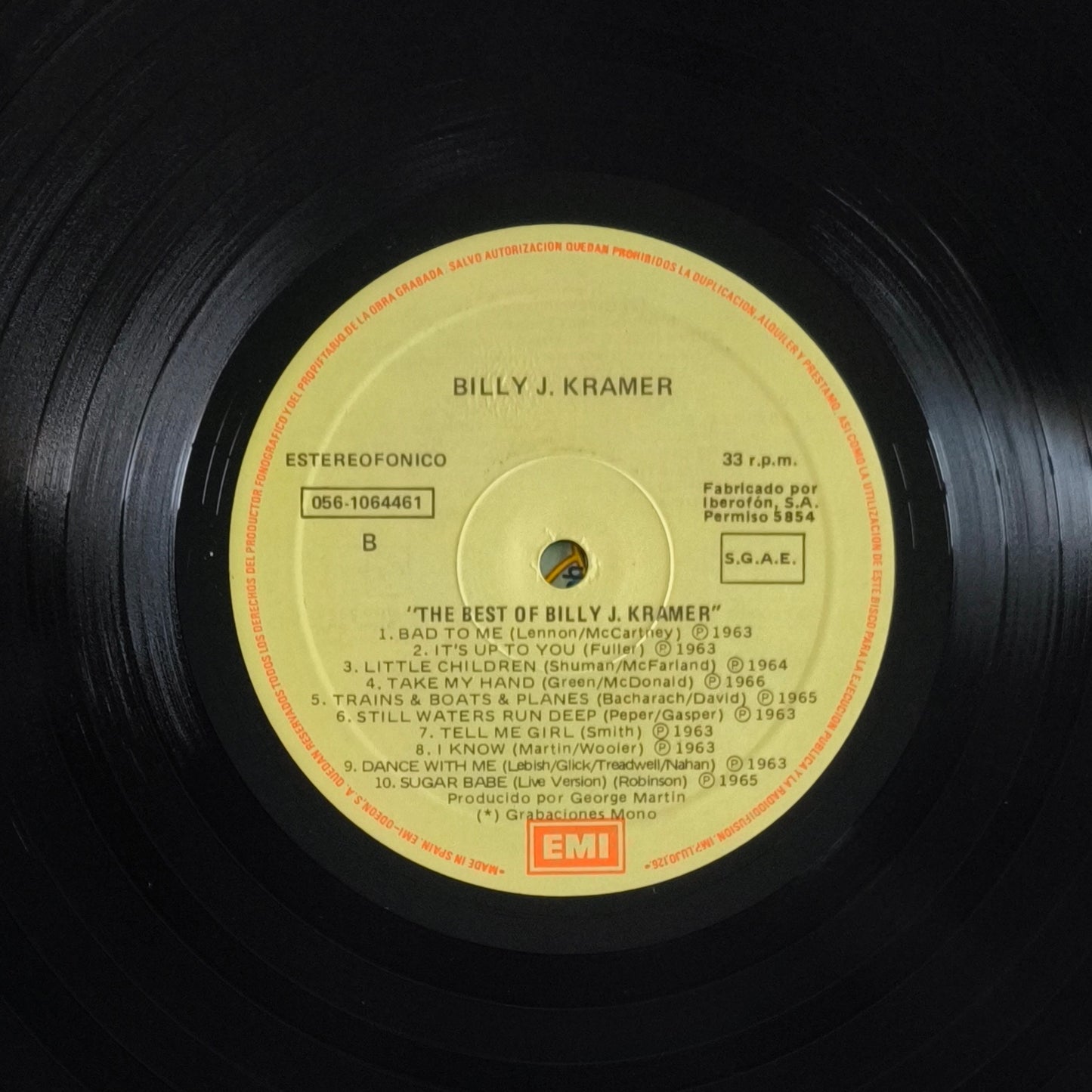 BILLY J. KRAMER & THE DAKOTAS - Pioneros Del Rock. Liverpool Sound