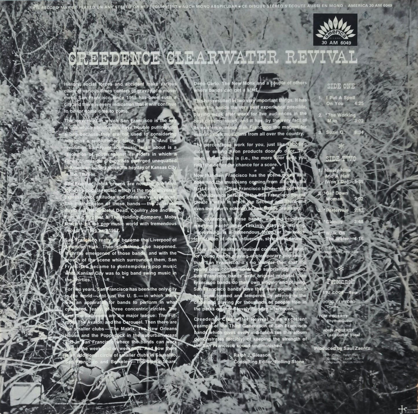 CREEDENCE CLEARWATER - Creedence Clearwater Revival