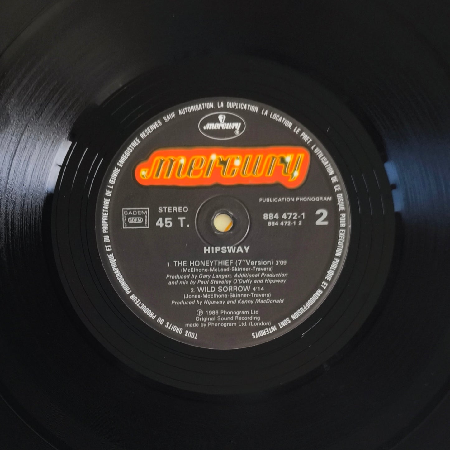 HIPSAY - The Honeythief