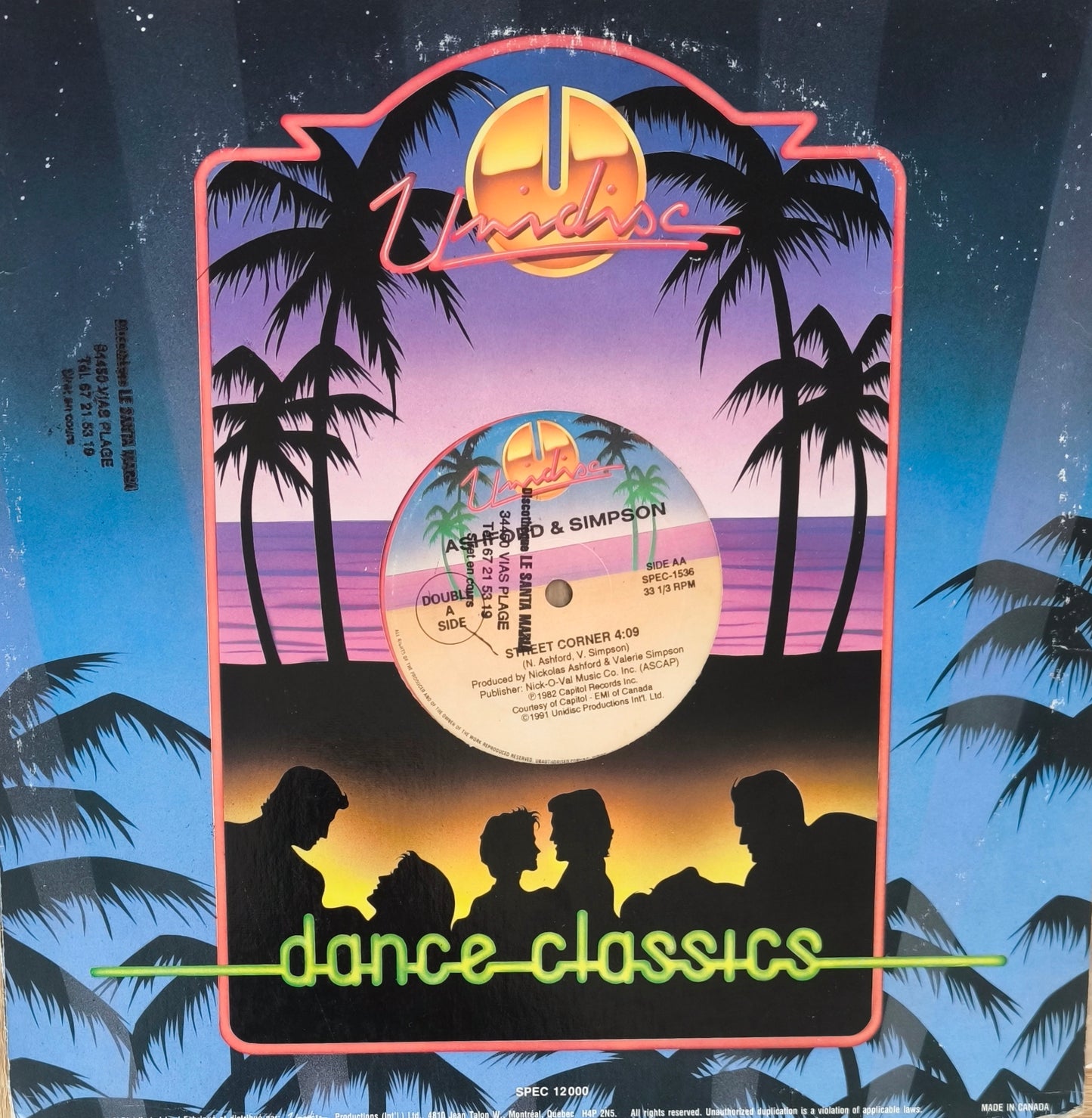 TEMPER / ASHFORD & SIMSPON - No Favors / Street Corner