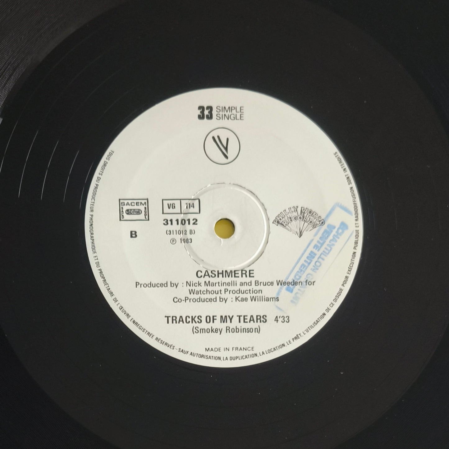 CASHMERE - Try Your Lovin'