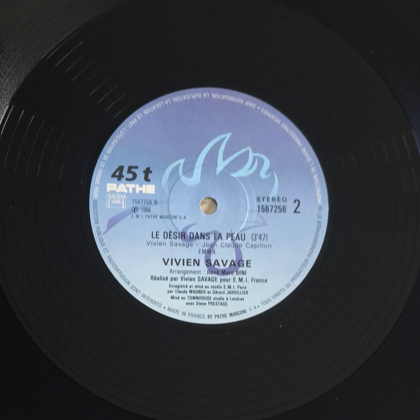 VIVIEN SAVAGE - Bébé Je Le Sens Bien