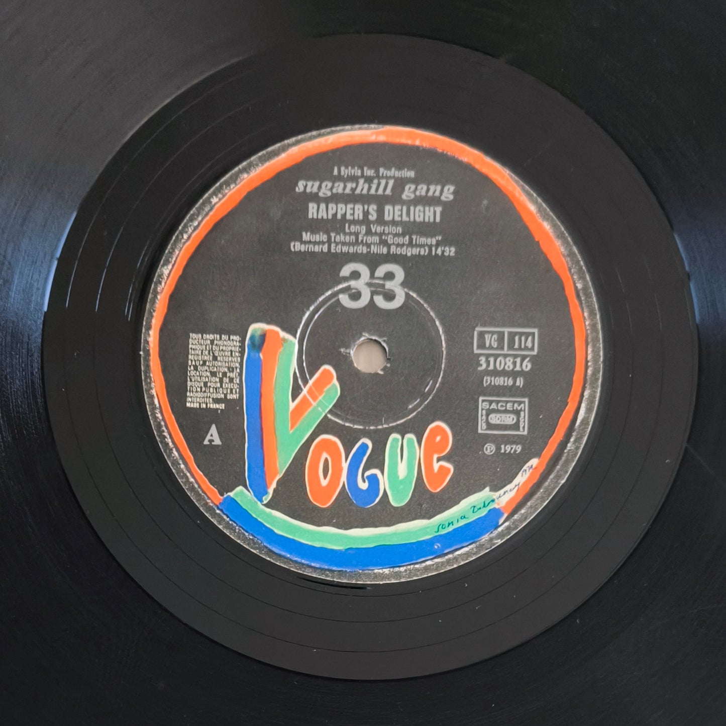 SUGARHILL GANG - Rapper's Delight