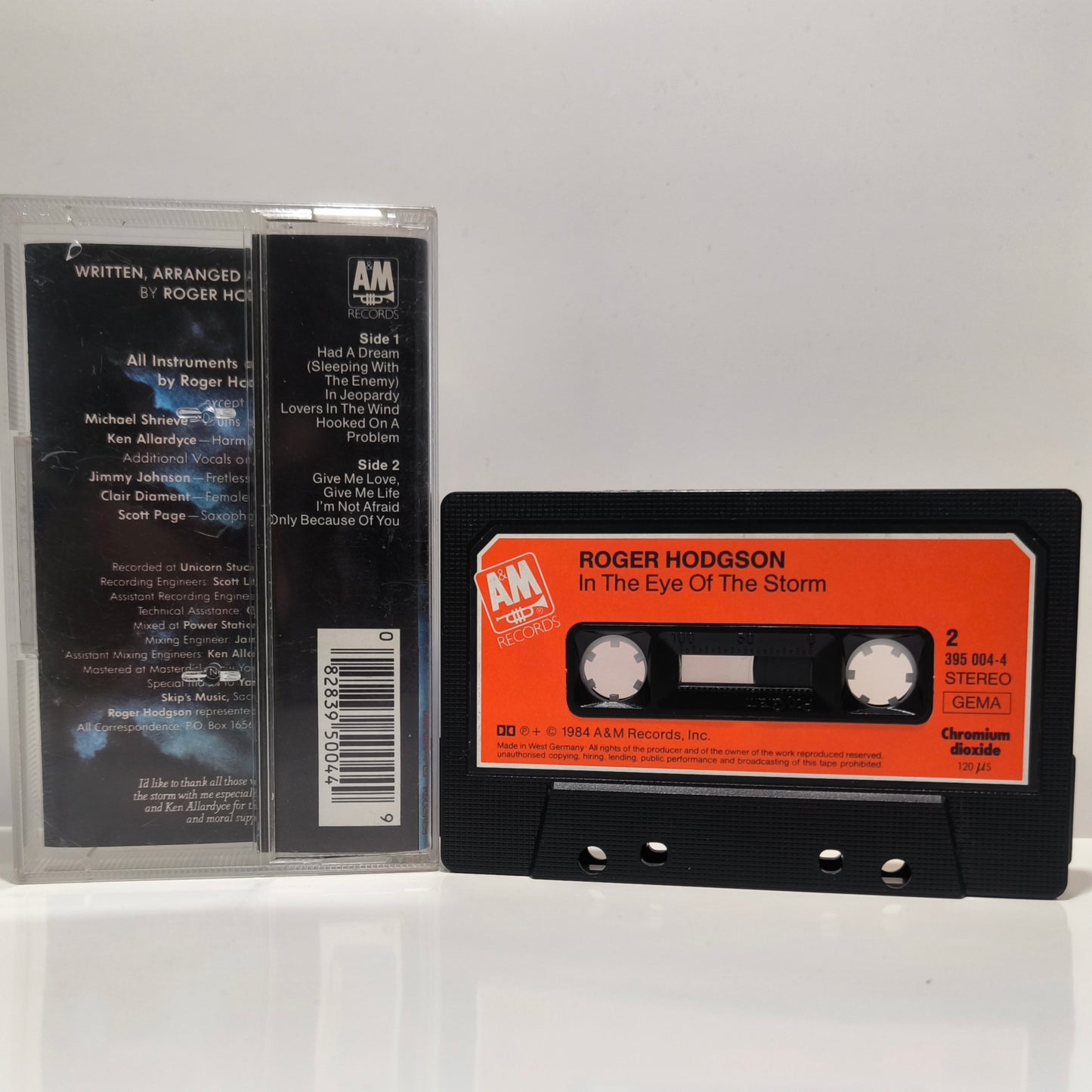 ROGER HODGSON - In The Eye Of The Storm