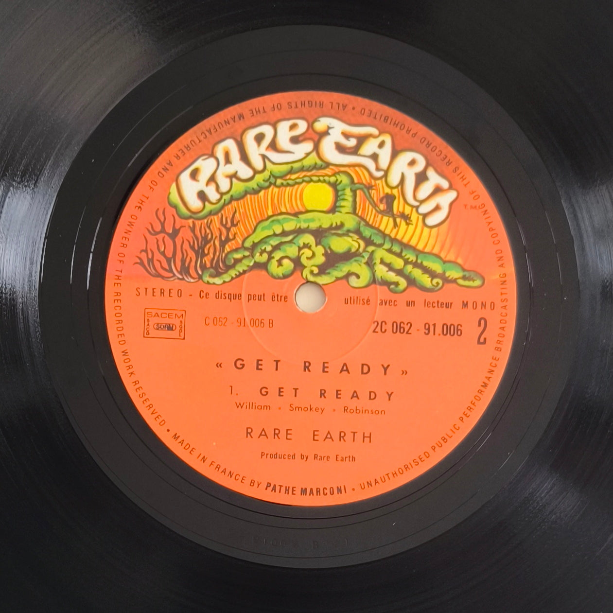 RARE EARTH - Get Ready