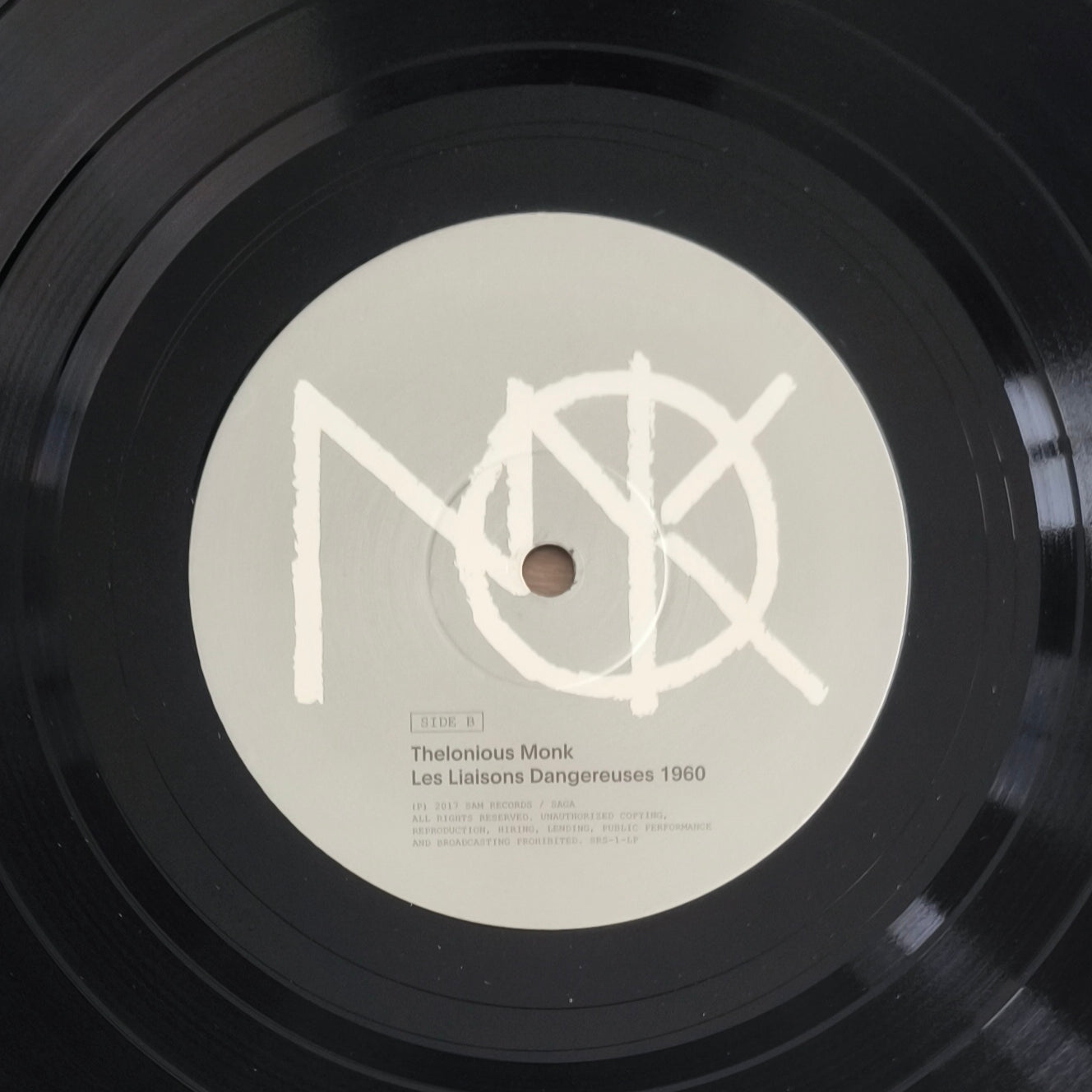 THELONIOUS MONK - Les Liaisons Dangereuses 1960