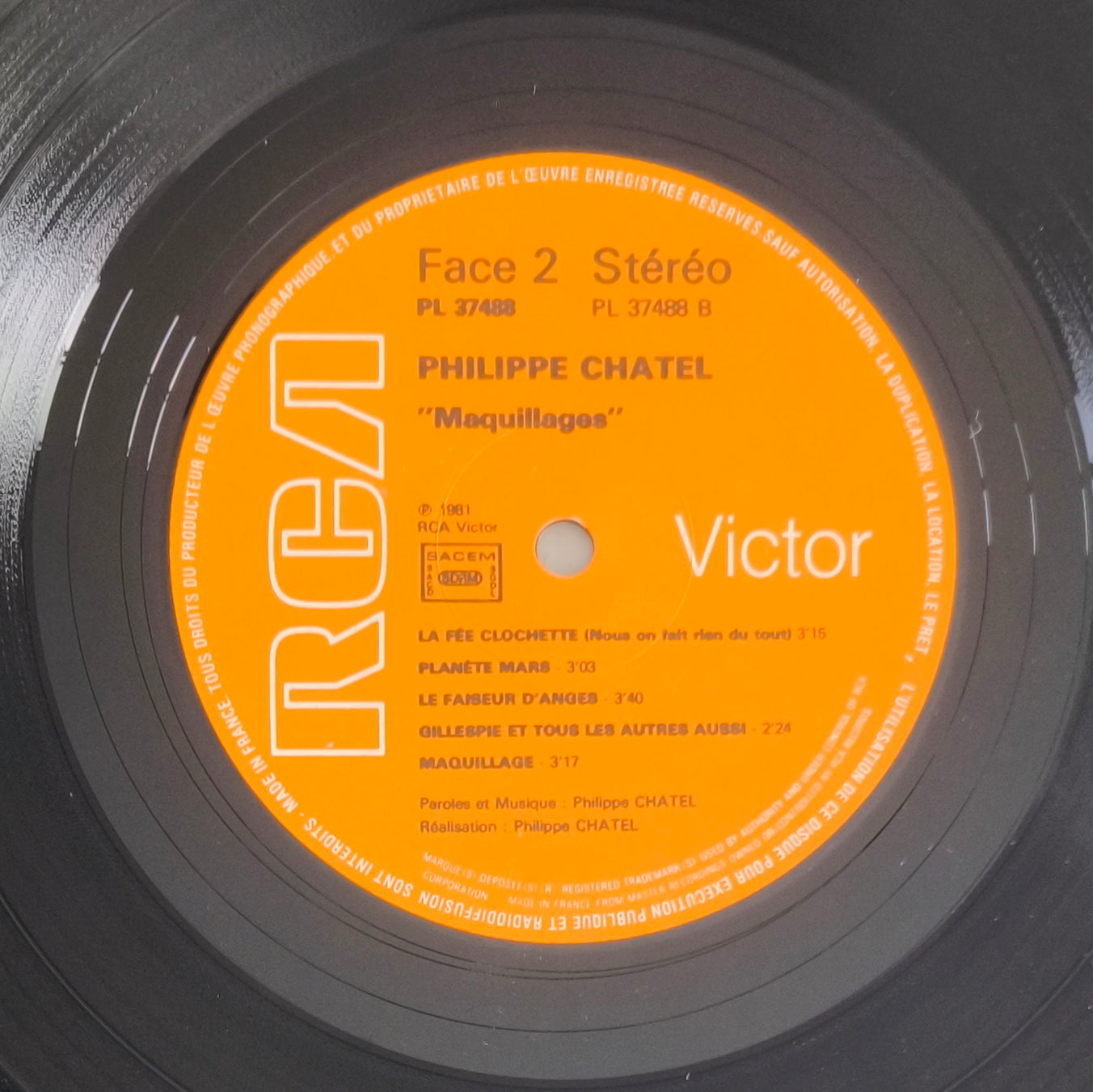 PHILIPPE CHATEL - Maquillages