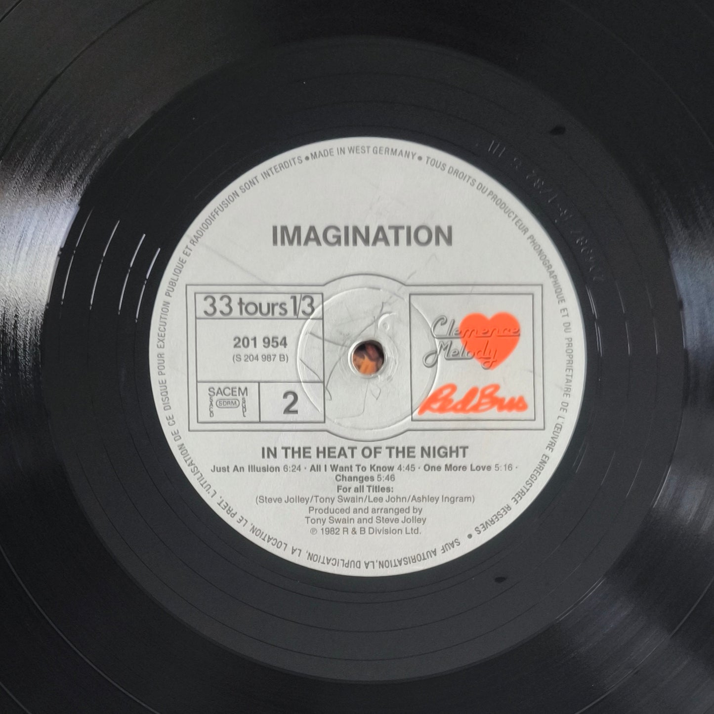 IMAGINATION  - In The Heat Of The Night
