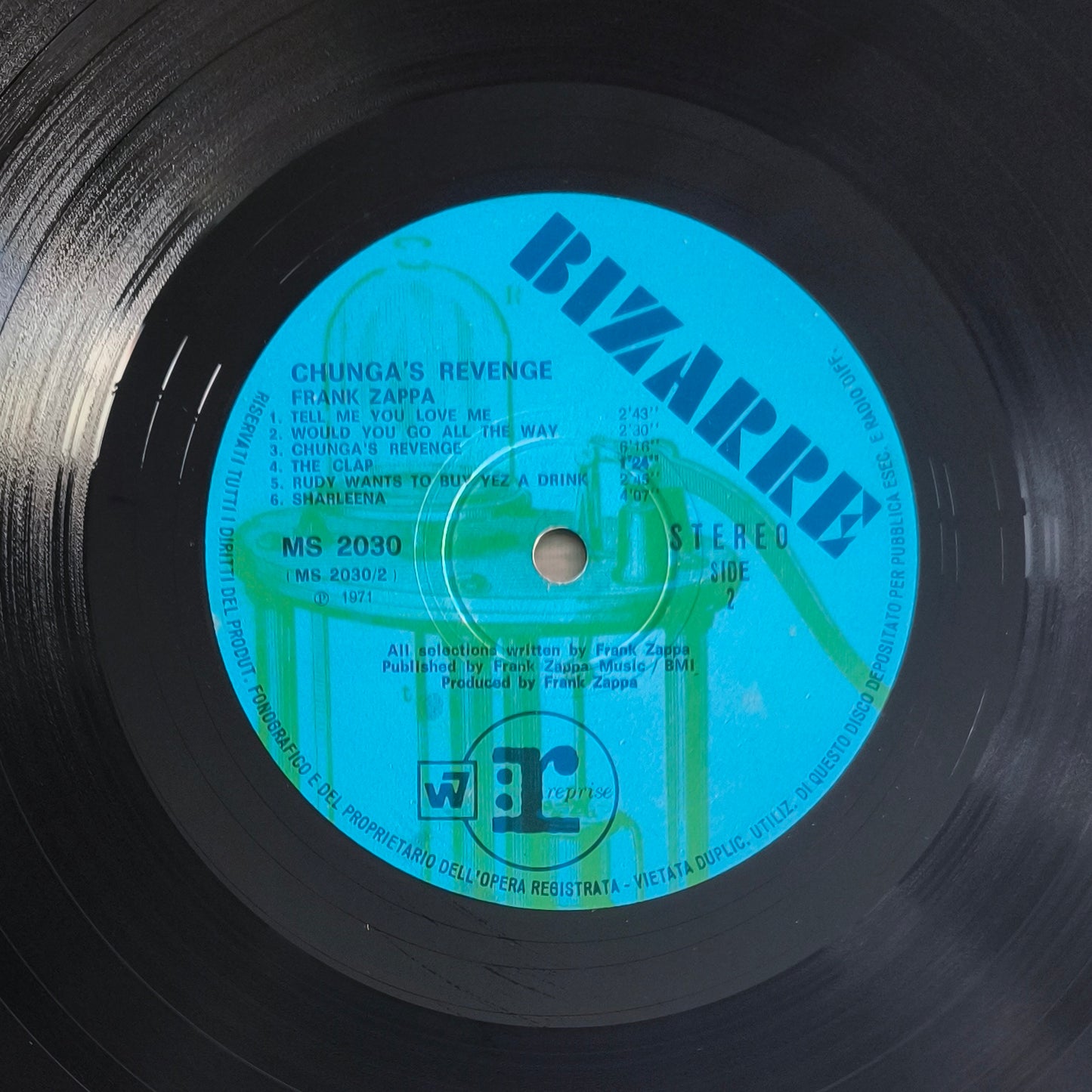 FRANK ZAPPA - Chunga's Revenge