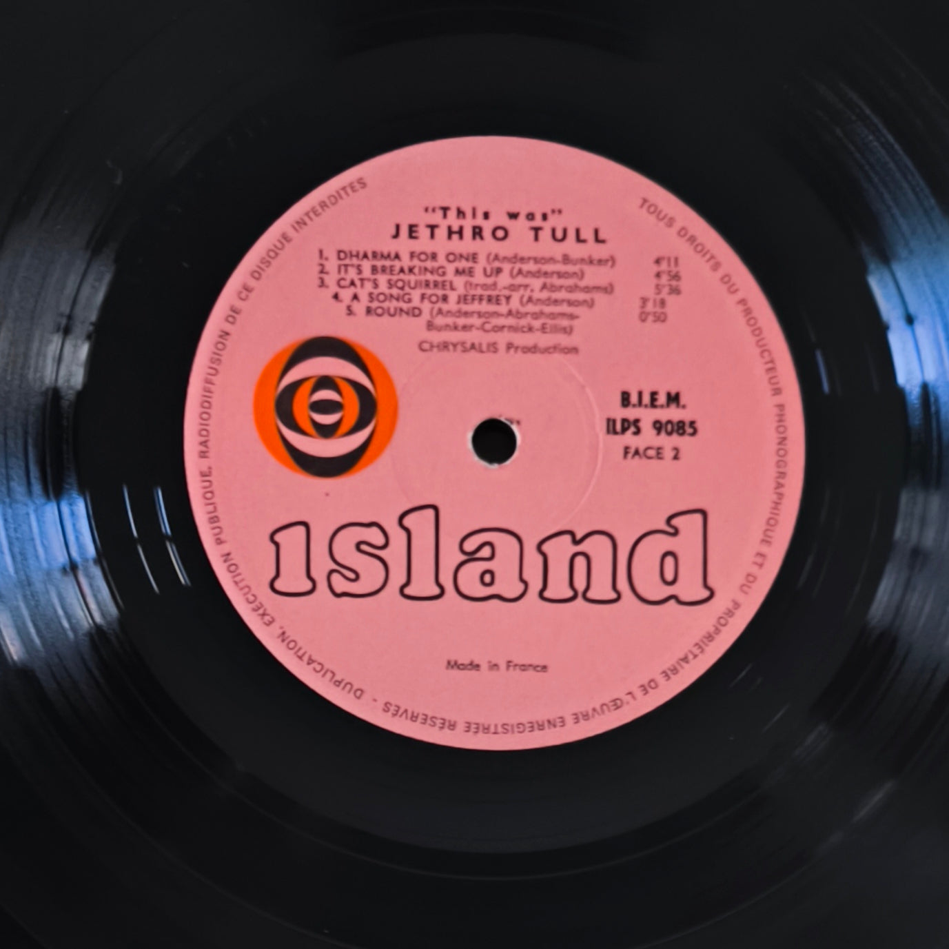 JETHRO TULL - This Was