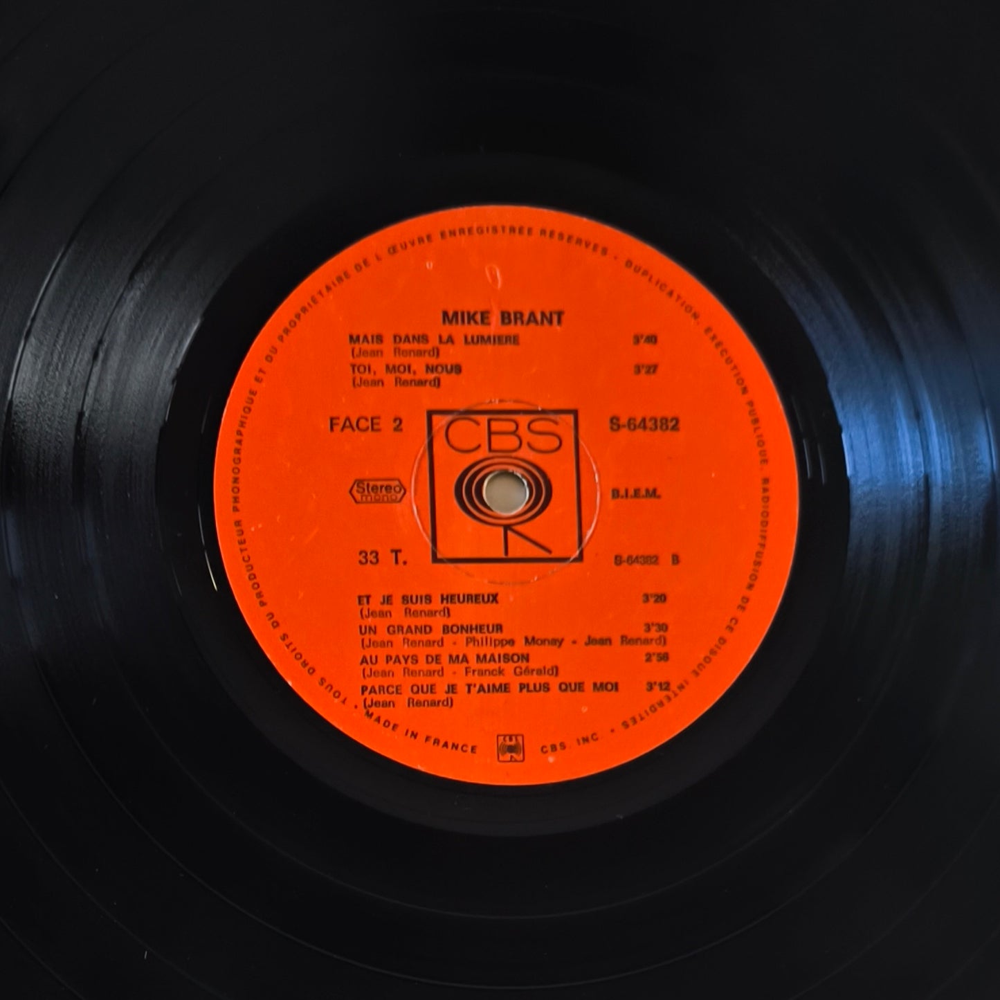 MIKE BRANT - Mike Brant