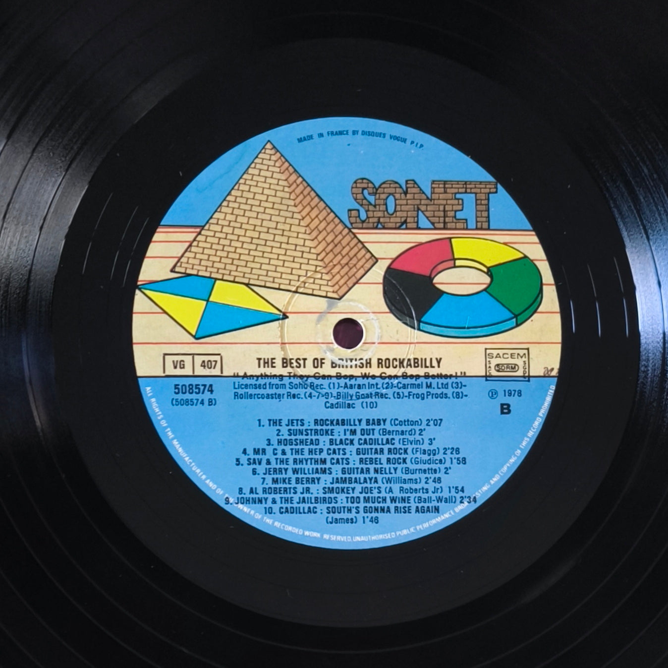 THE BEST OF BRITISH ROCKABILLY -  Anything They Can Bop, We Can Bop Better ...