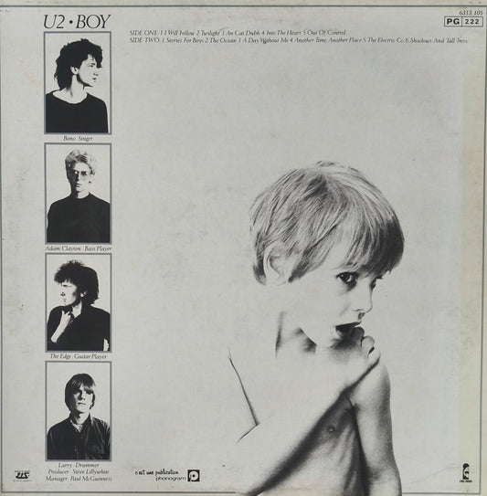 U2 - Boy
