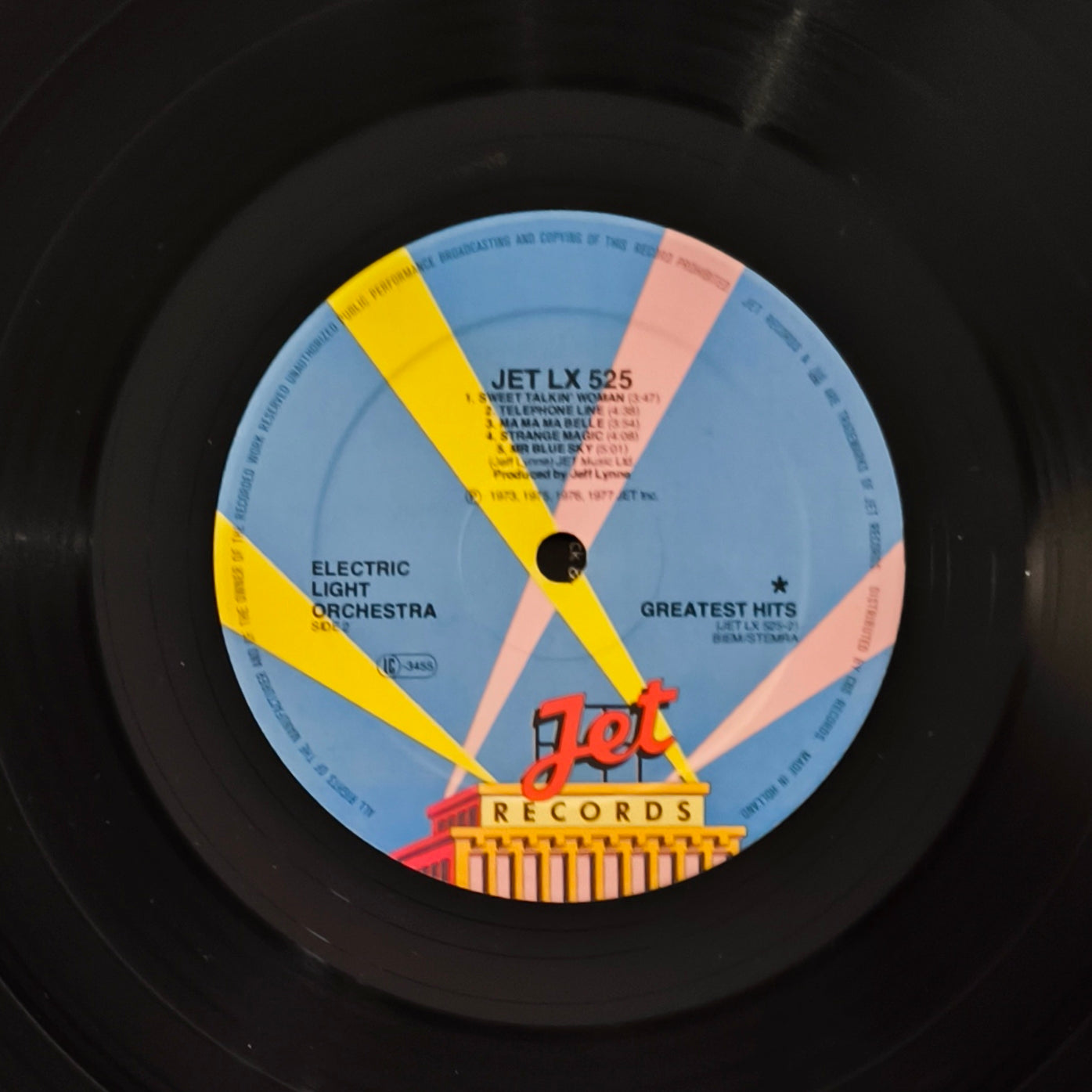 ELECTRIC LIGHT ORCHESTRA - ELO's Greatest Hits