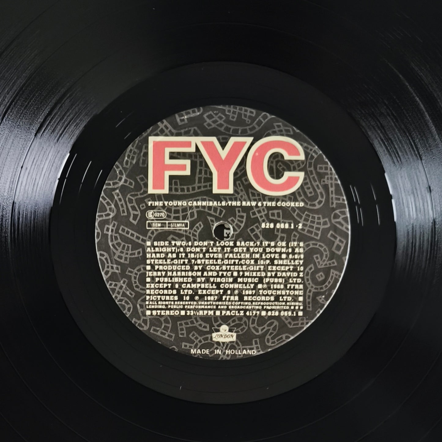 FINE YOUNG CANNIBALS - The Raw & The Cooked