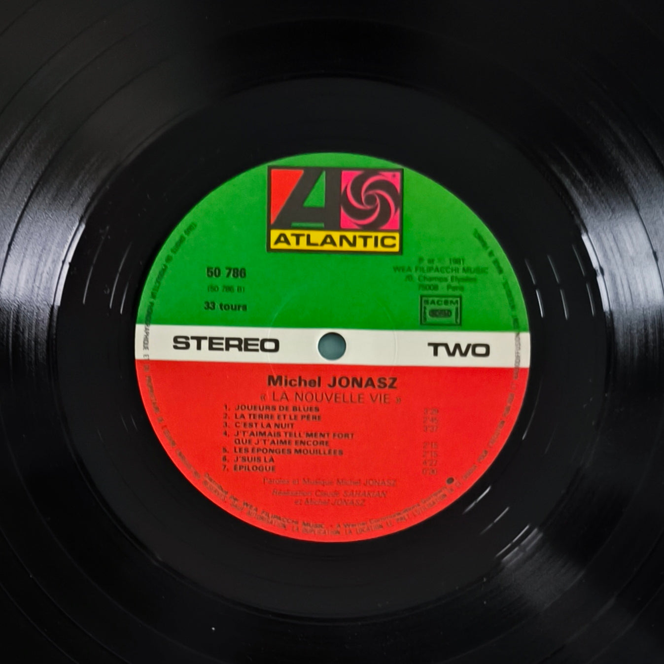 MICHEL JONASZ - La nouvelle vie