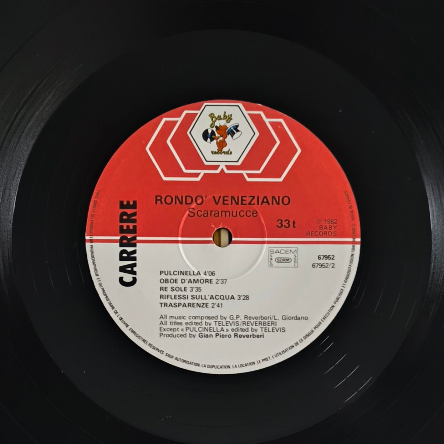 RONDO VENEZIANO - Scaramucce