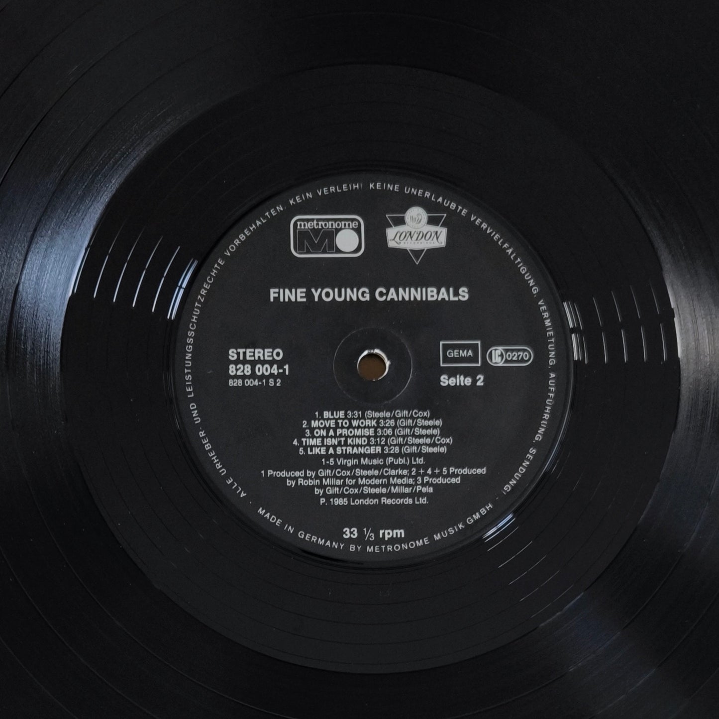 FINE YOUNG CANNIBALS - Fine Young Cannibals