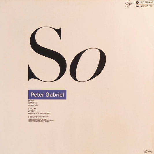 PETER GABRIEL - So