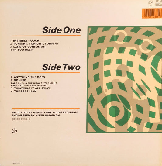 GENESIS - Invisible Touch