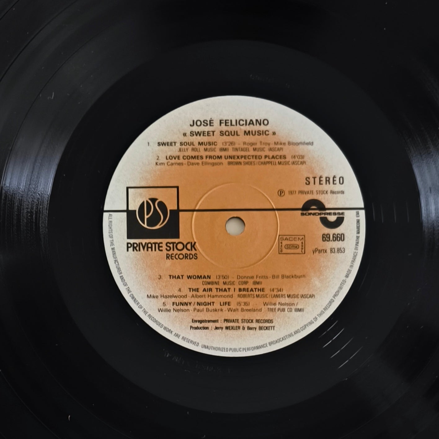 JOSE FELICIANO - Sweet Soul Music