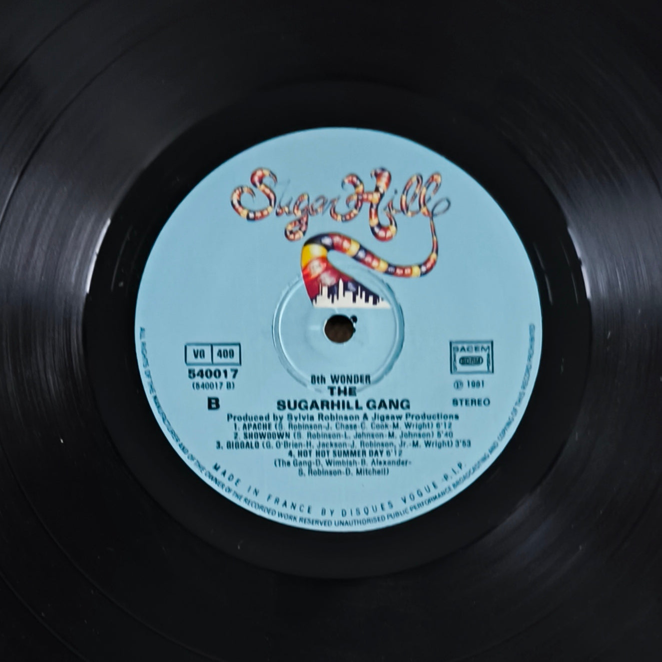 THE SUGARHILL GANG - 8th Wonder