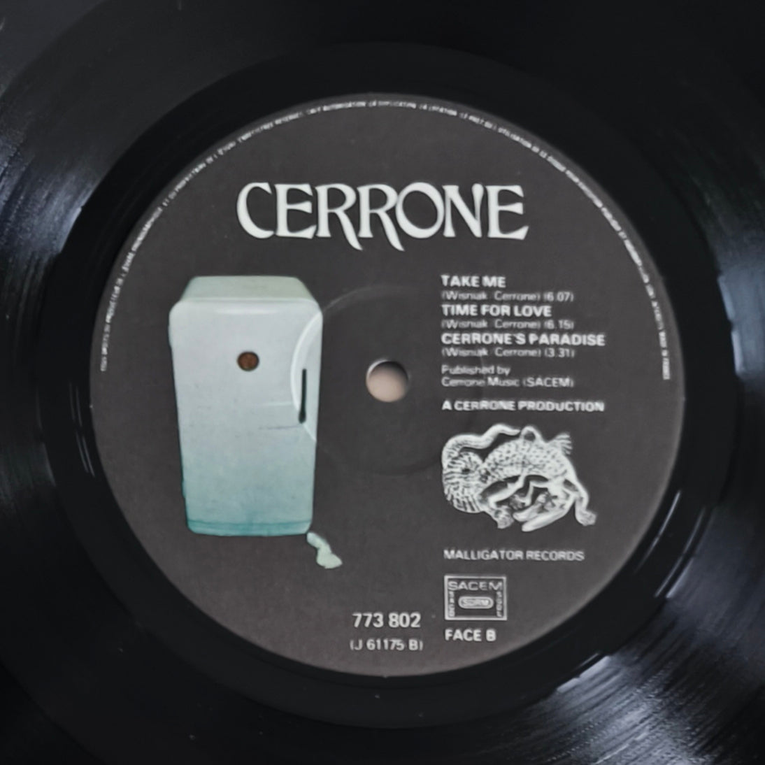 CERRONE - Cerrone's Paradise