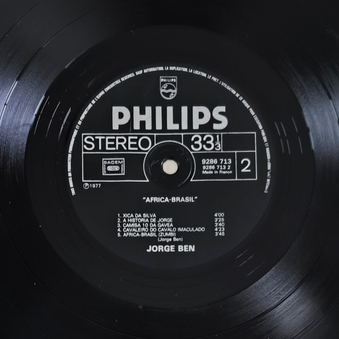 JORGE BEN - Africa Brasil