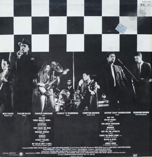 THE SELECTER - Too Much Pressure