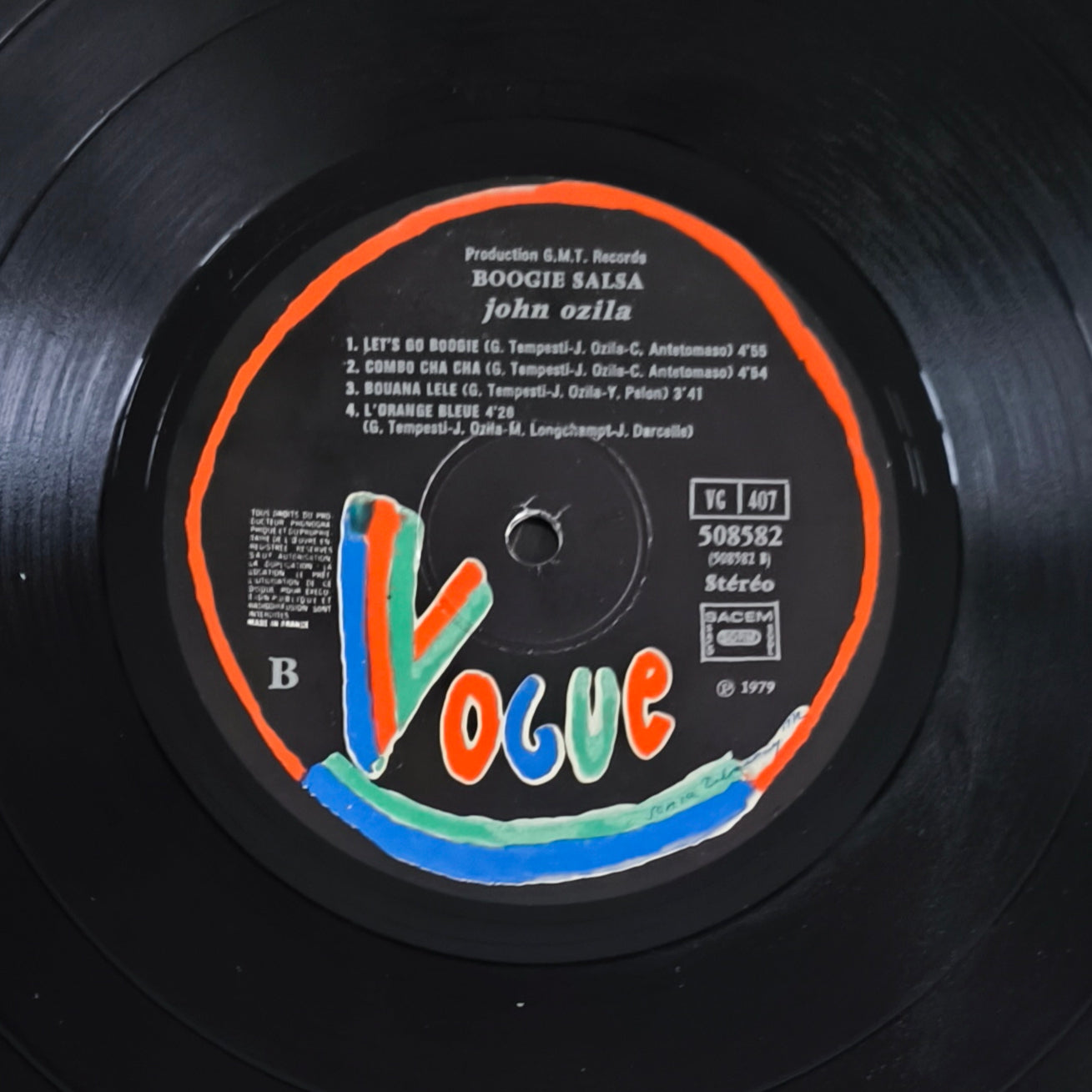 JOHN OZILA - Boogie Salsa