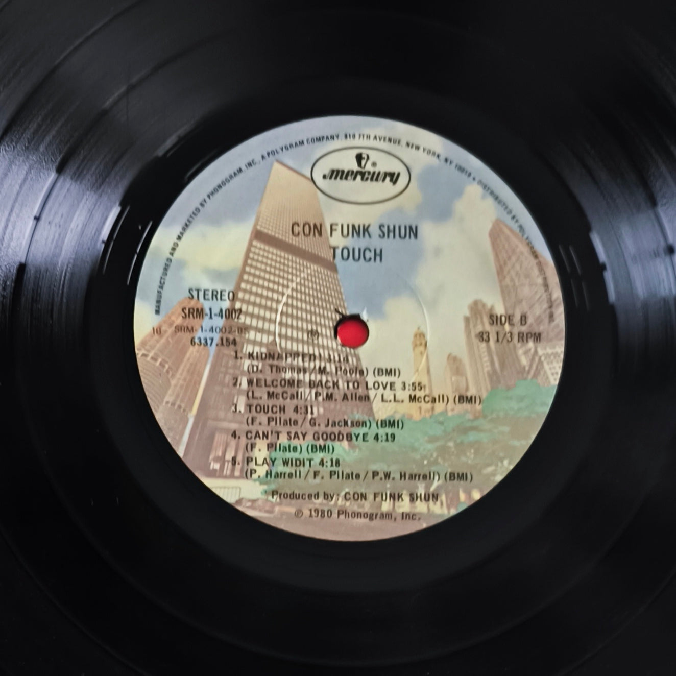 CON FUNK SHUN - Touch (Pressage US)