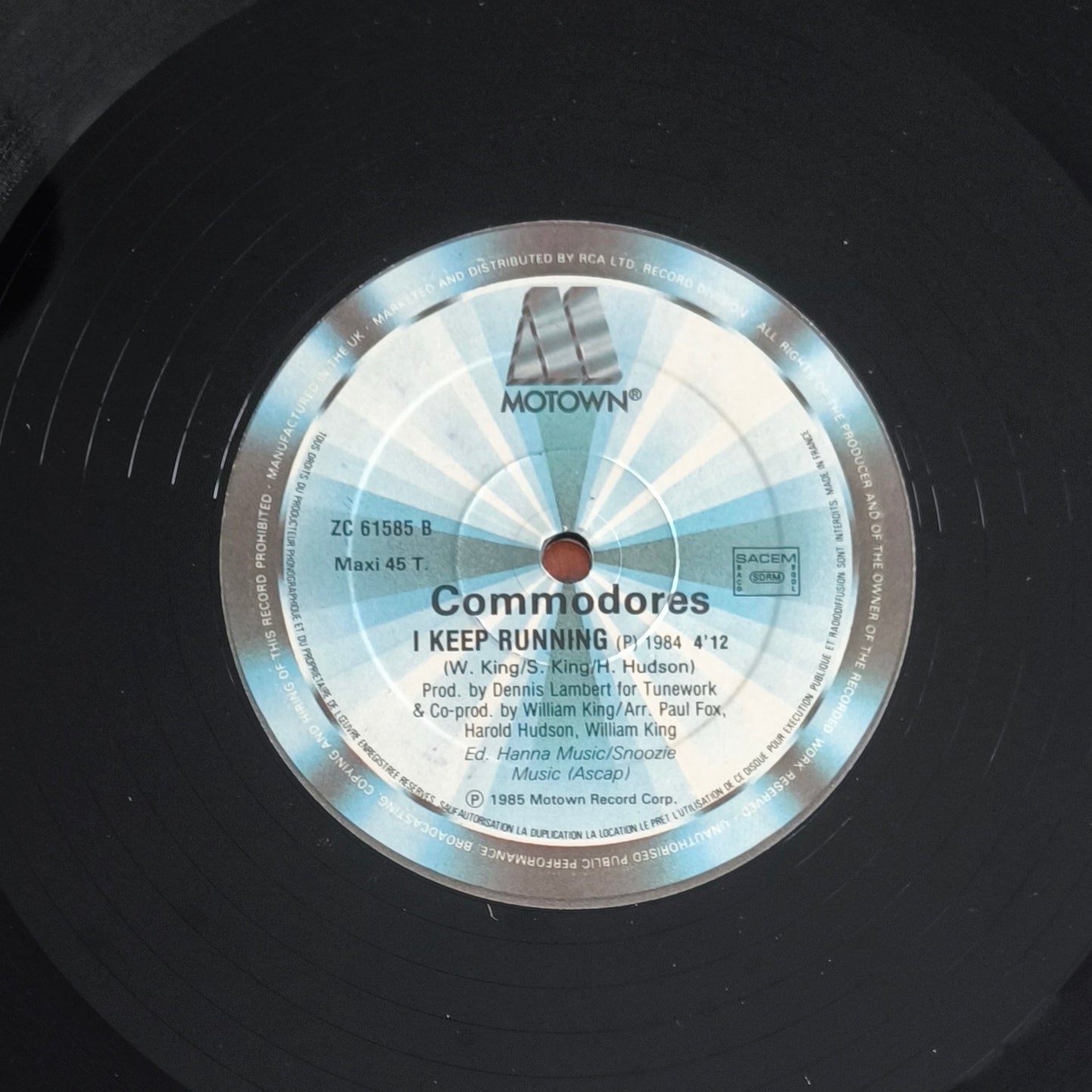 COMMODORES - Nightshift (Special Remix)