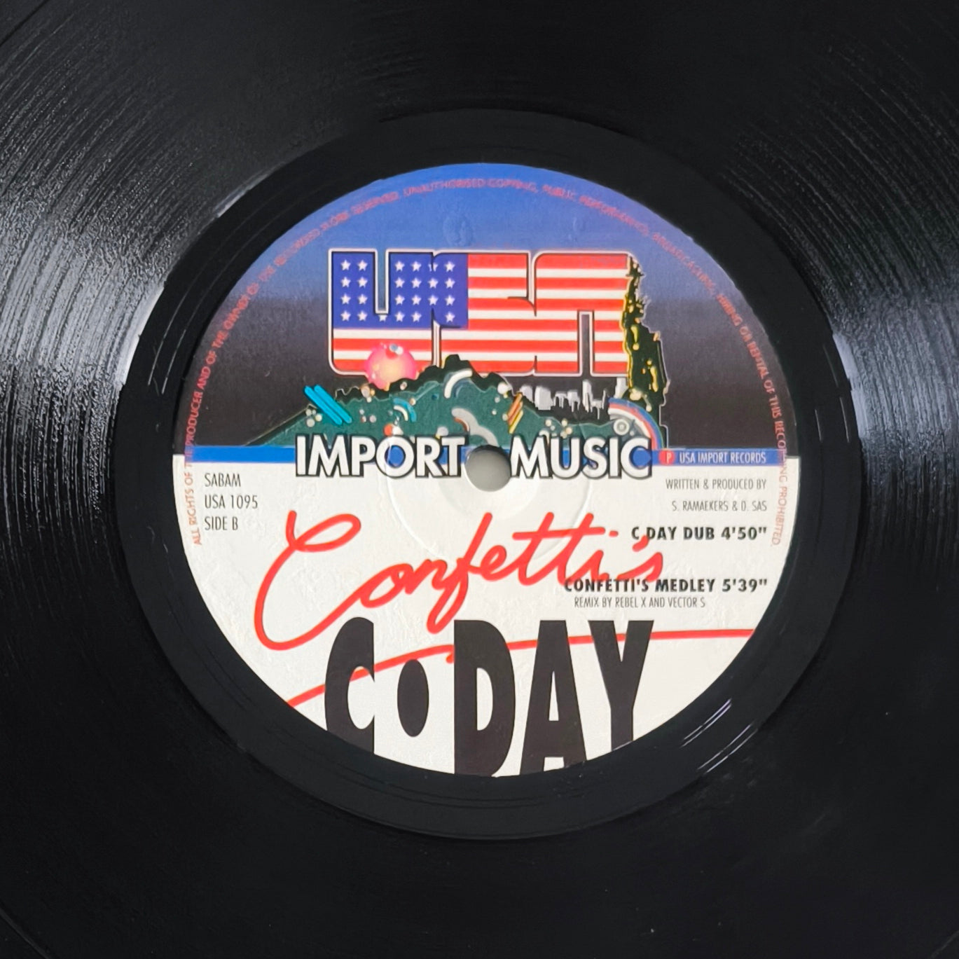 CONFETTI'S - C●Day