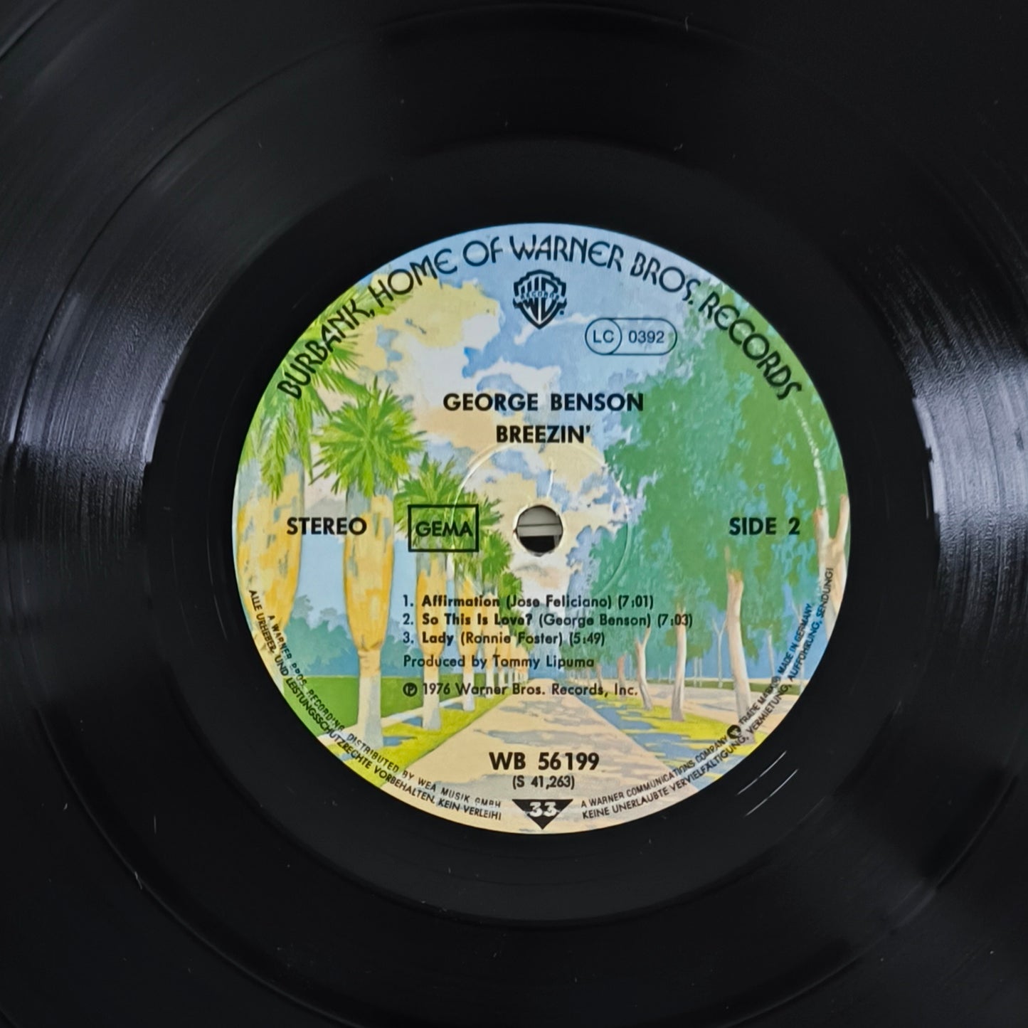 GEORGE BENSON - Breezin'